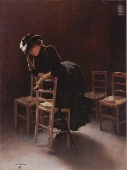 The Prayer - Jean Béraud