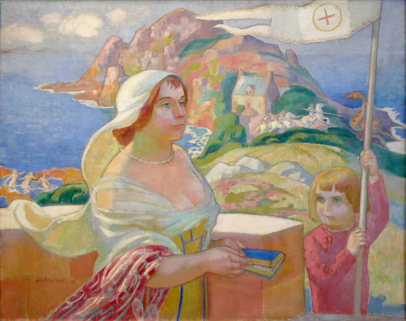 The Princess in the Tower - Maurice Denis