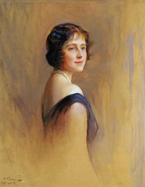 Princess Elizabeth, Duchess of York - Philip de László