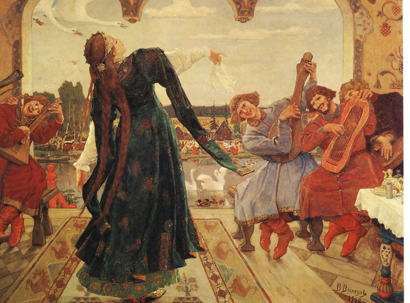 The Frog Princess - Viktor Vasnetsov