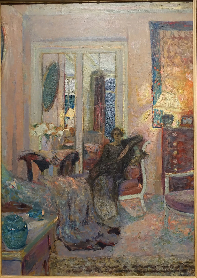 Princess Marthe Bibesco - Édouard Vuillard