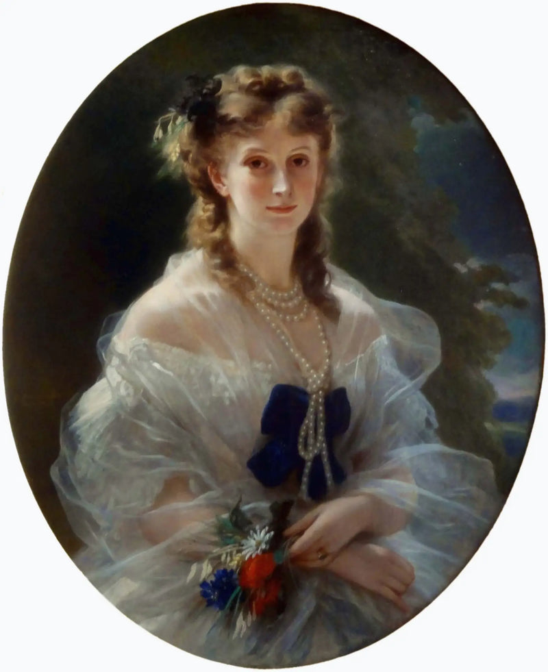 Princess Sophie Troubetskoï, Duchess of Morny - Franz Xaver Winterhalter