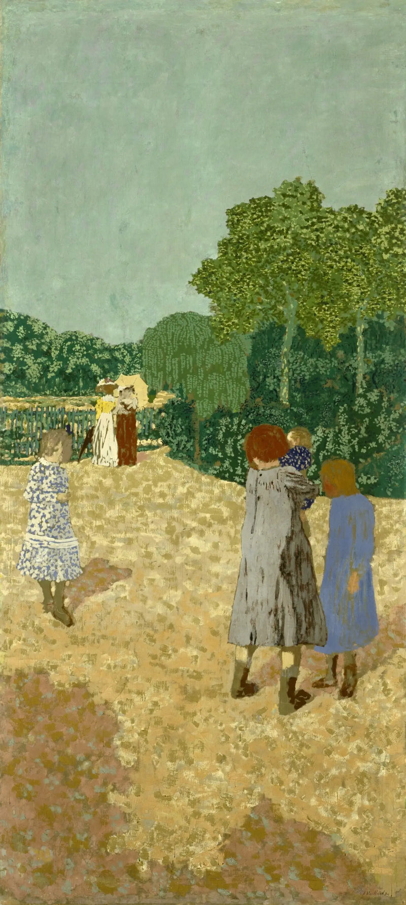 The Promenade - Édouard Vuillard
