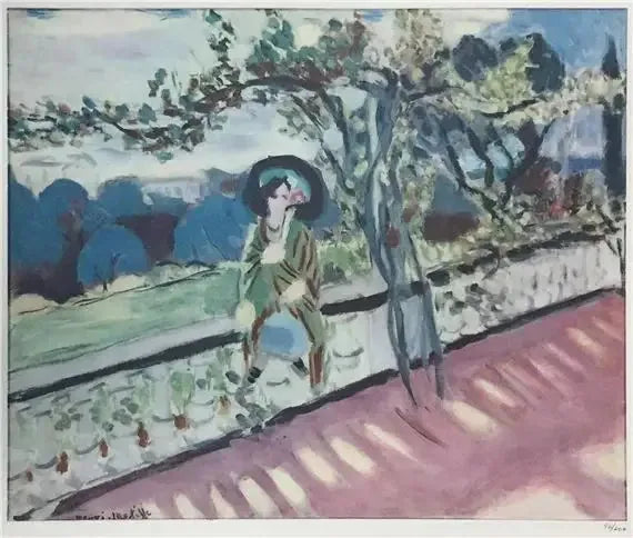 The Walk - Henri Matisse