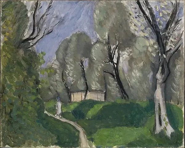 The Walk - Henri Matisse