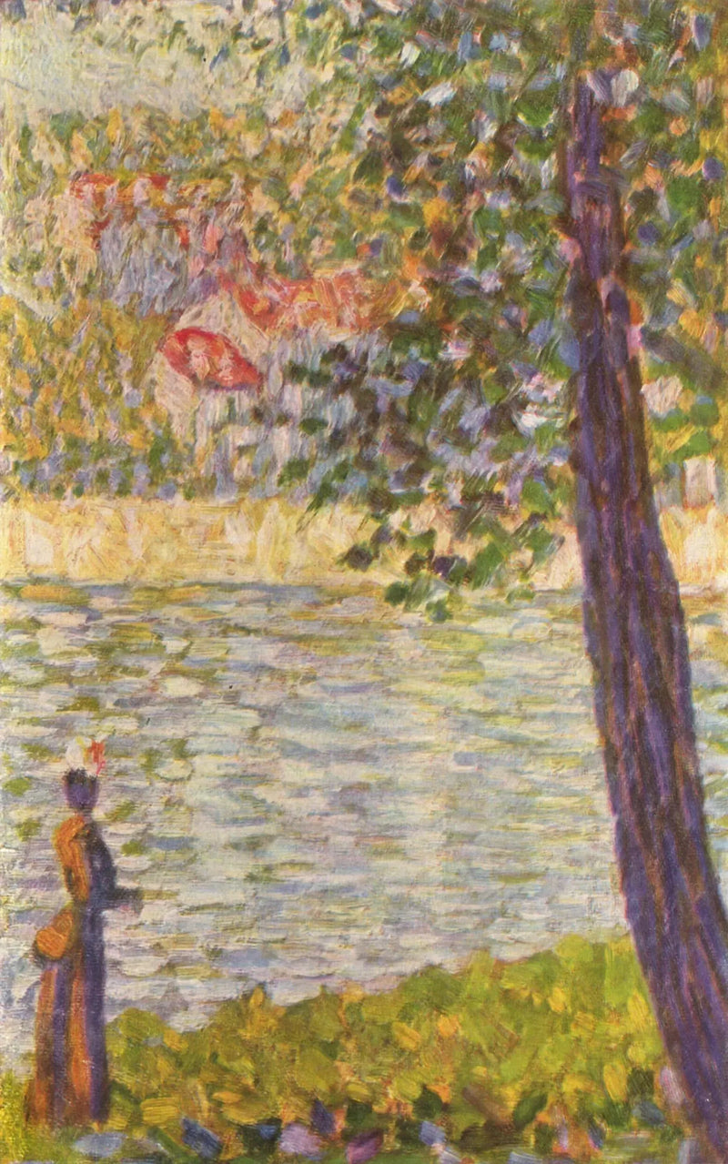 The Morning Walk - Georges Seurat