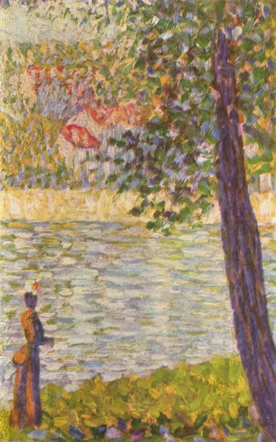 The Morning Walk - Georges Seurat