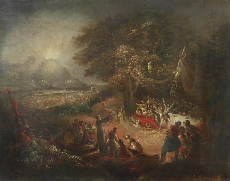 The Prophecy - John Martin