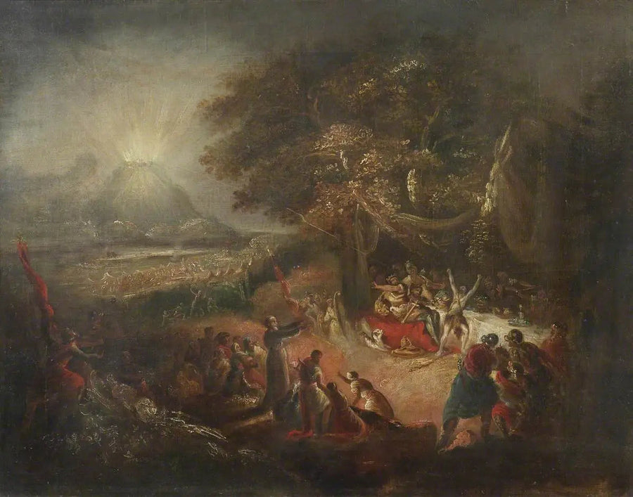The Prophecy - John Martin