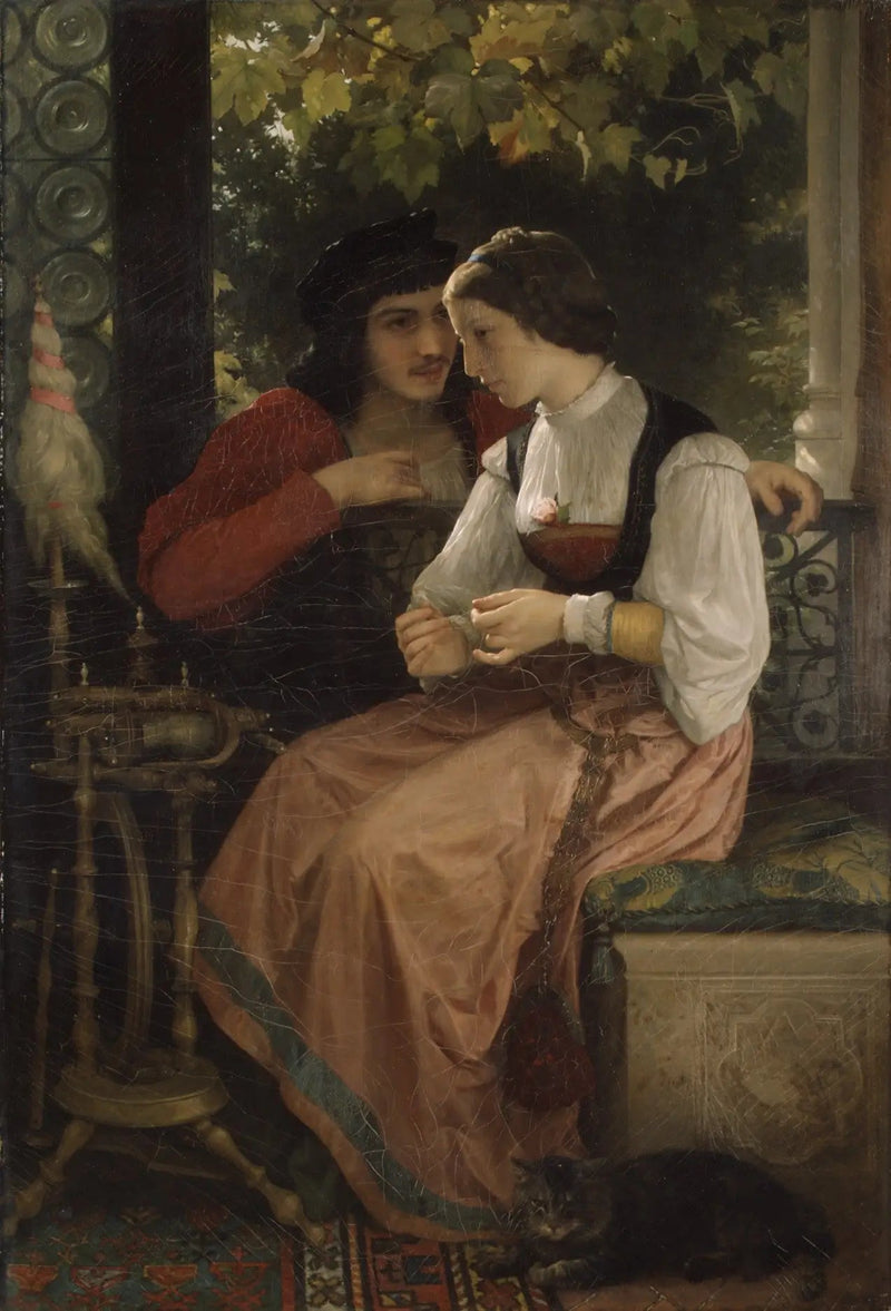 The Proposal - Bouguereau