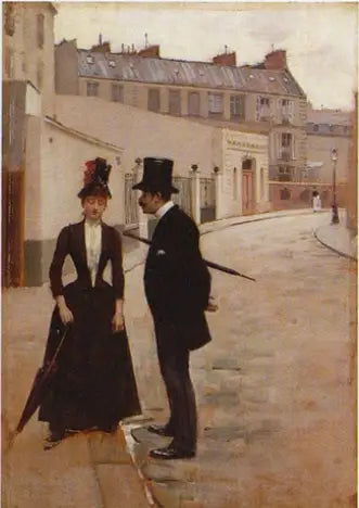 The Proposal - Jean Béraud