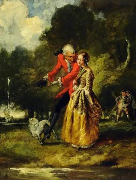 The Proposal - John Everett Millais