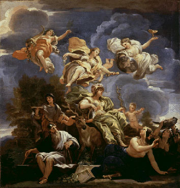 Prudence - Luca Giordano