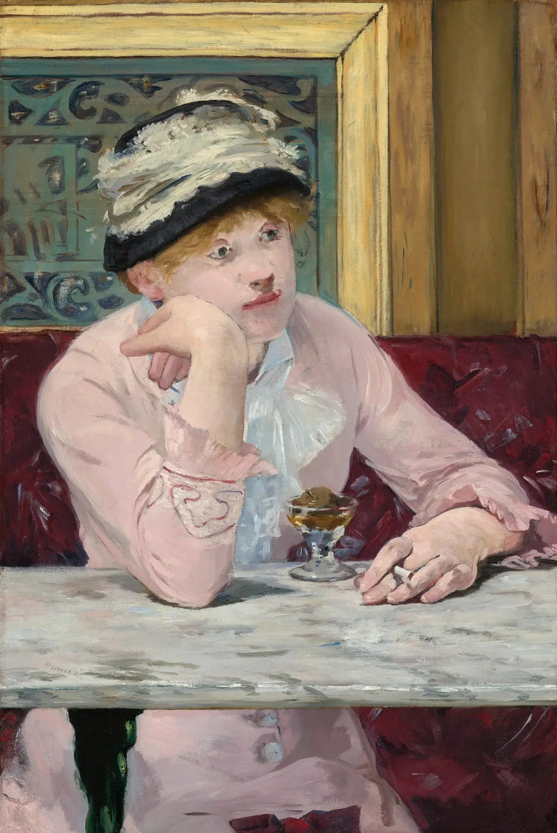The Plum - Édouard Manet