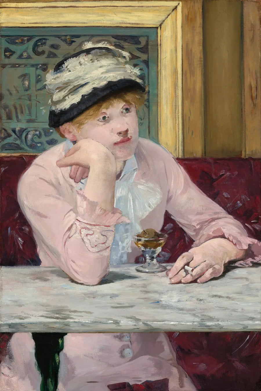 The Plum - Édouard Manet