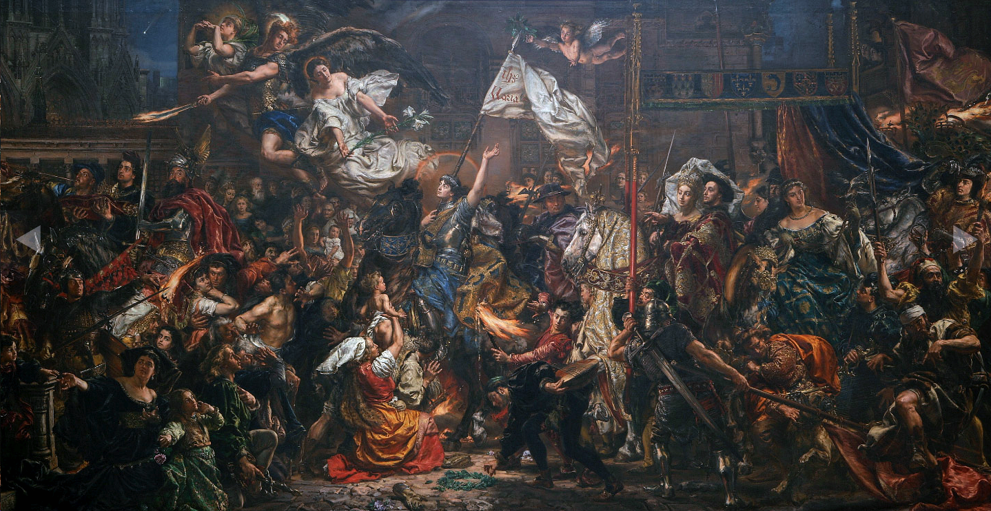Joan of Arc - Jan Matejko