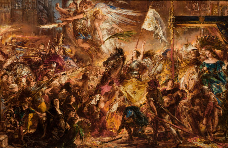 Joan of Arc - Jan Matejko