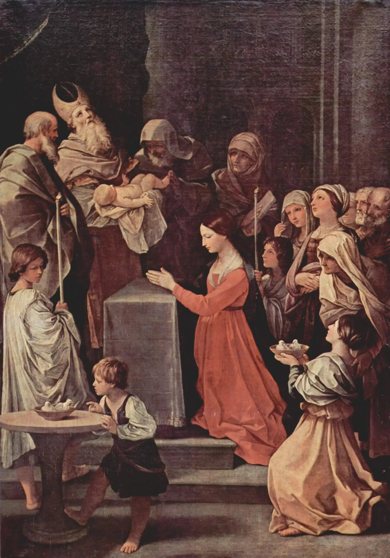 The Purification of the Virgin - Guido Reni