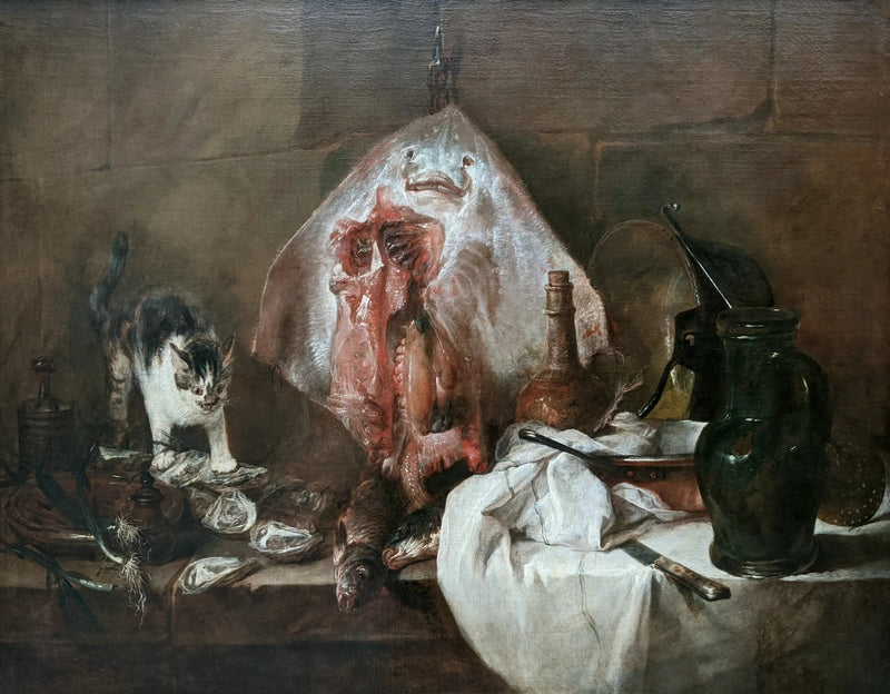 The Ray - Jean Siméon Chardin