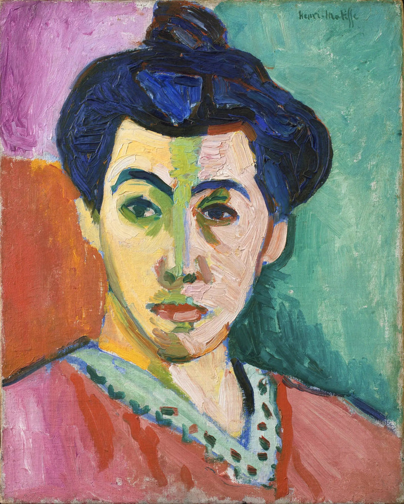 The Green Ray - Henri Matisse