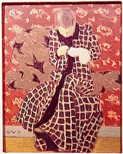 La Ravaudeuse - Édouard Vuillard - Alpha Reproduction