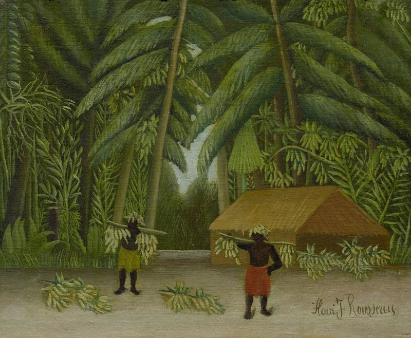 The Banana Harvest - Henri Rousseau