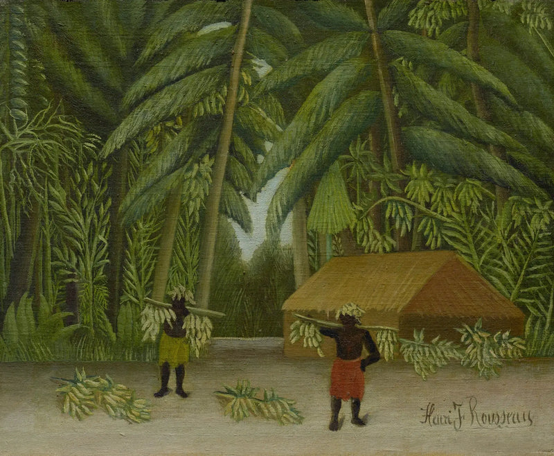 The Banana Harvest - Henri Rousseau