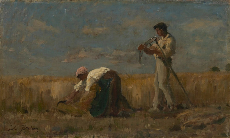 The Harvest - Jules Breton