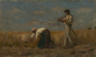 La récolte - Jules Breton - Alpha Reproduction