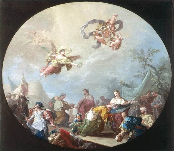 The Surrender of Granada - Francisco Bayeu