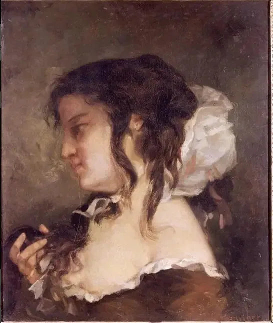 The Reflection - Gustave Courbet