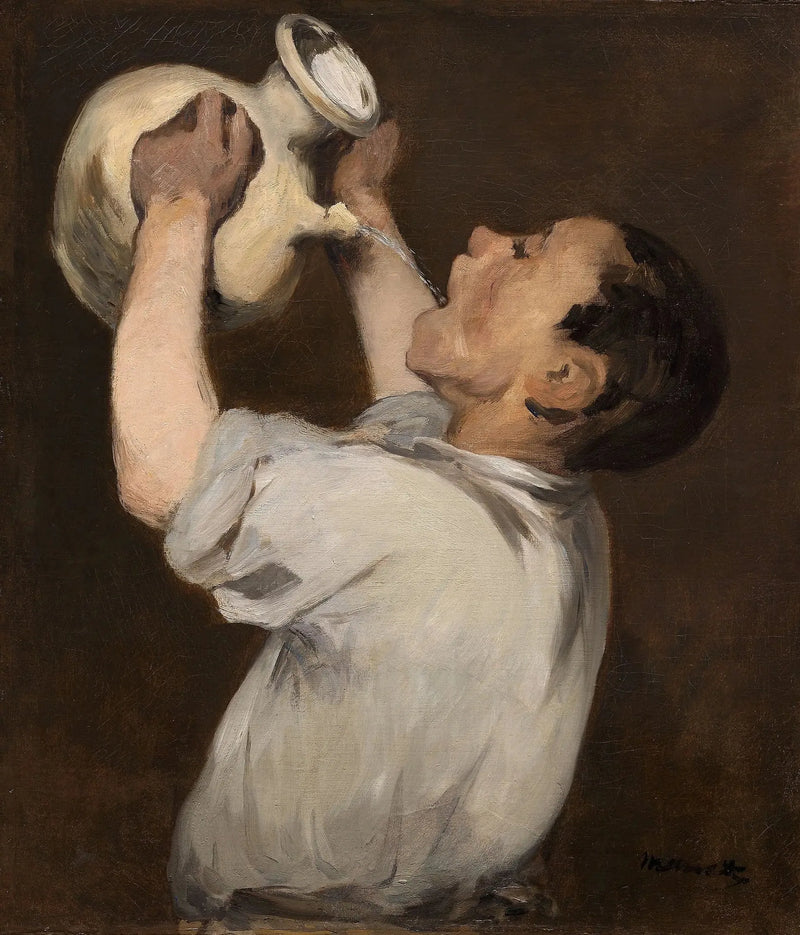 The Gluttony - Édouard Manet