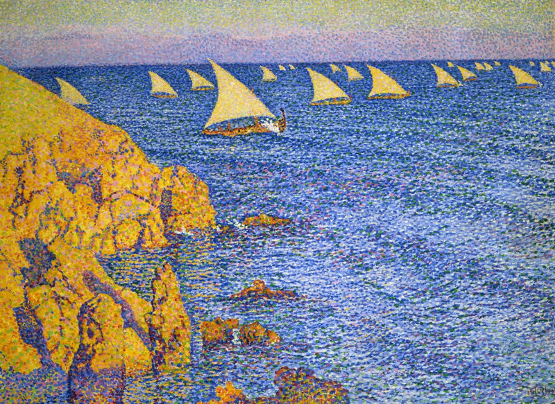 The Regatta - The��o van Rysselberghe