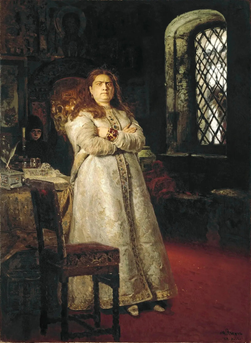 The Regent Sophie - Ilya Repin