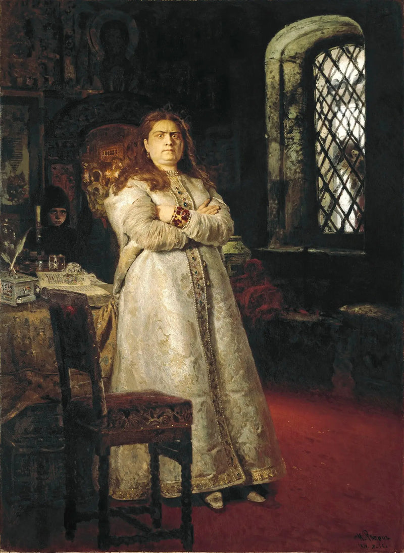 The Regent Sophie - Ilya Repin