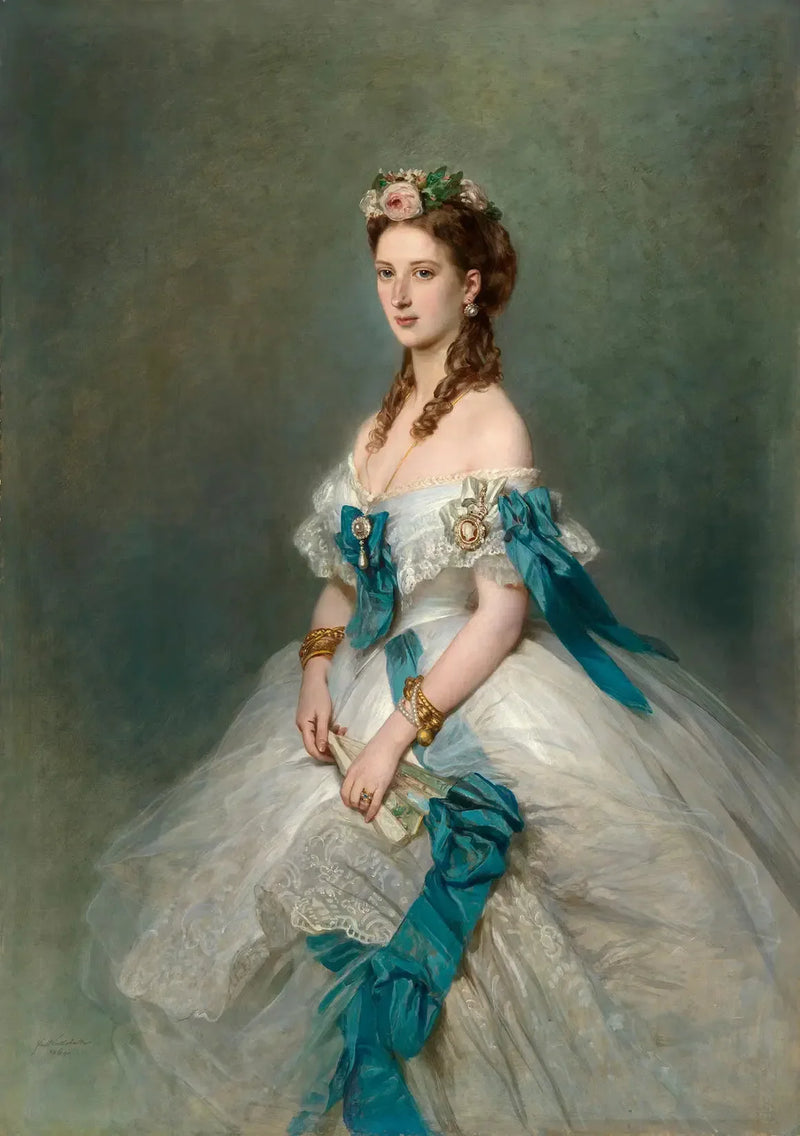 Queen Alexandra (1844-1925) when she was Princess of Wales - Franz Xaver Winterhalter