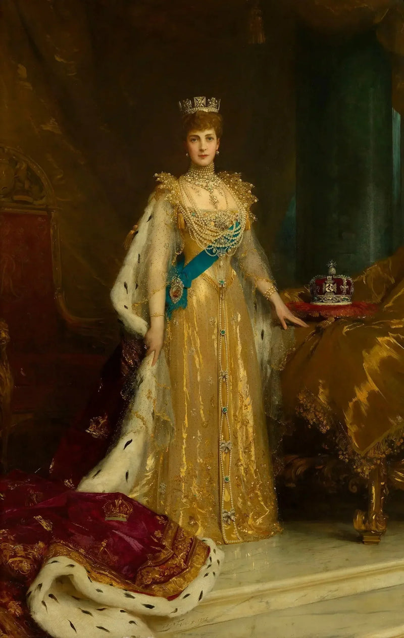 Queen Alexandra (1844-1925) - Luke Fildes