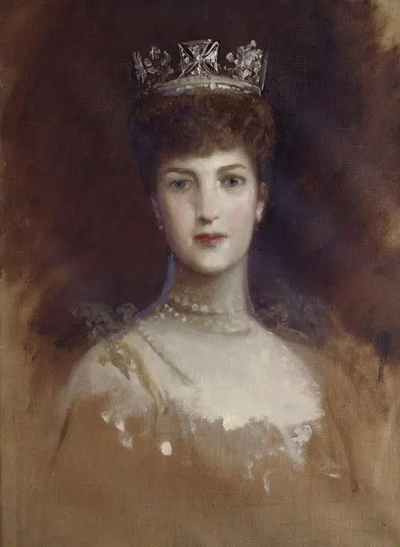 Queen Alexandra (1844-1925) - Luke Fildes