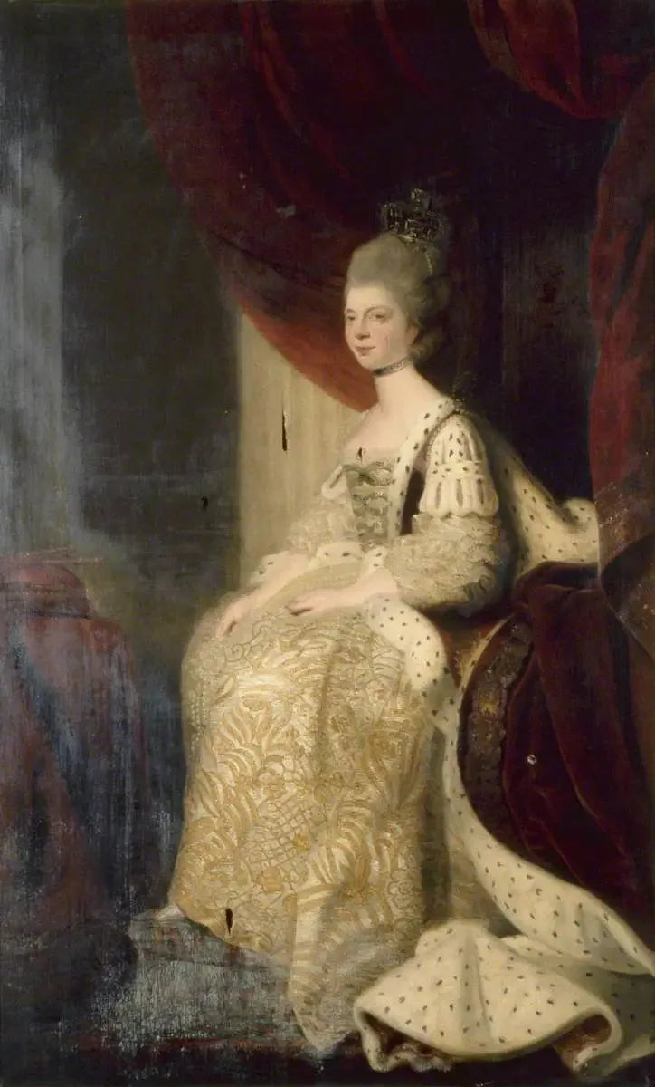 Queen Charlotte (1744–1818) - Joshua Reynolds