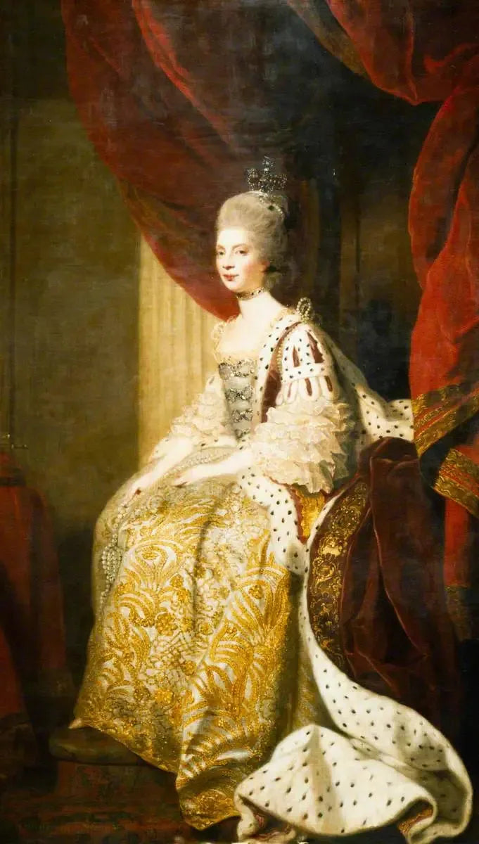 Queen Charlotte (1744–1818) - Joshua Reynolds