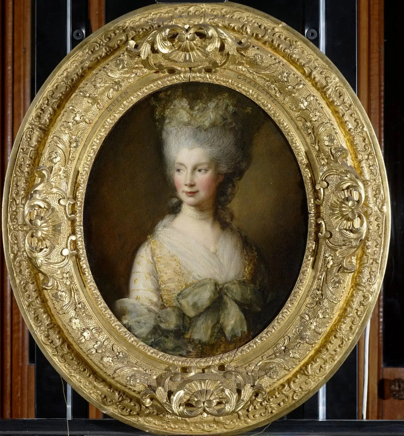 Queen Charlotte (1744-1818) - Thomas Gainsborough