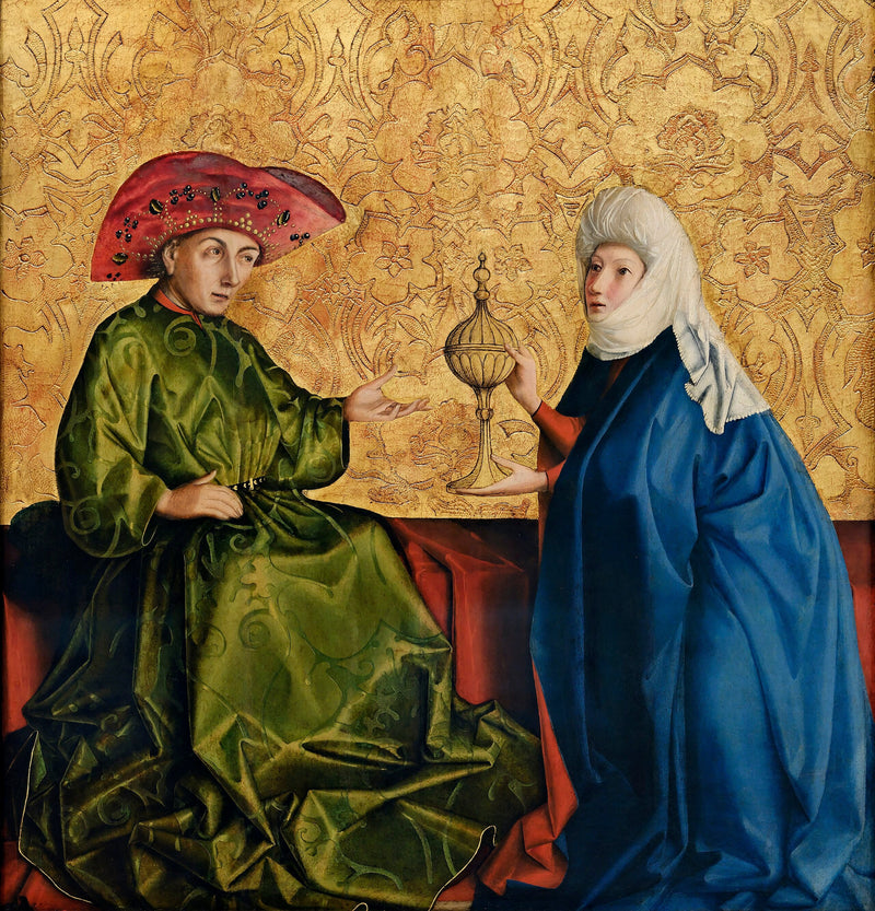 The Queen of Sheba before King Solomon - Konrad Witz