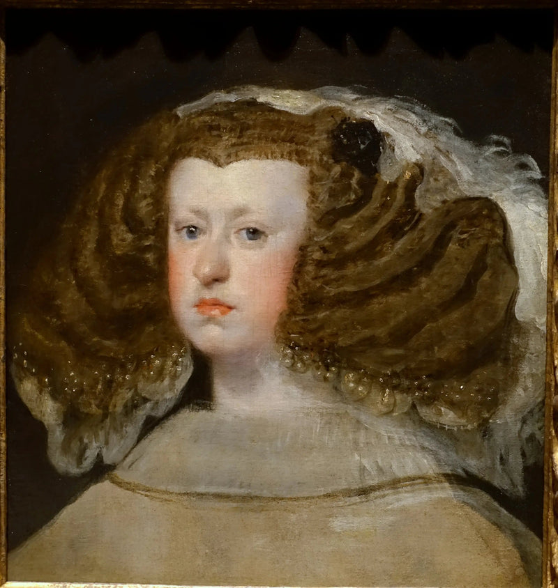 Queen Marianne of Austria - Diego Velázquez