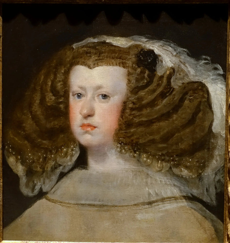 Queen Marianne of Austria - Diego Velázquez