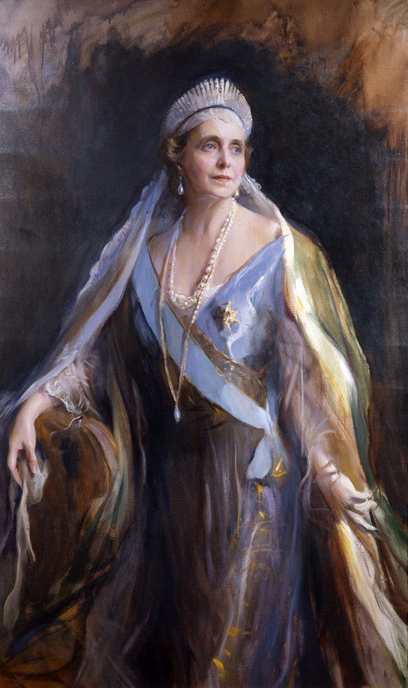 Queen Marie of Romania - Philip of László