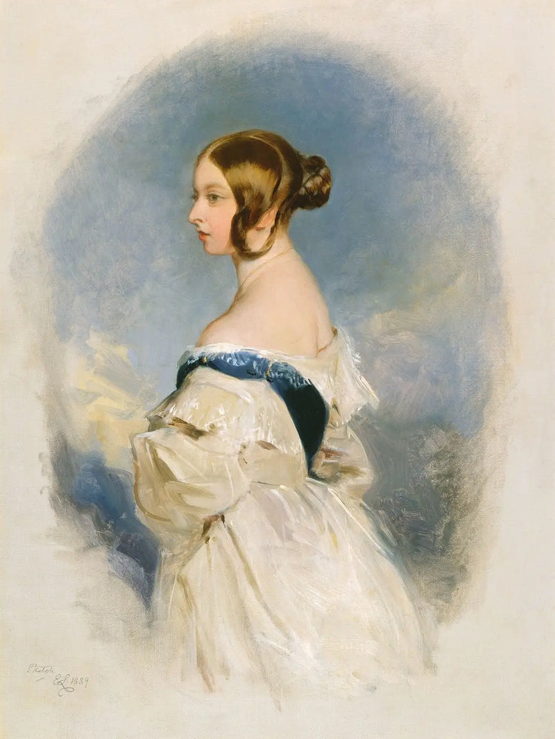 Queen Victoria (1819-1901) - Edwin Henry Landseer