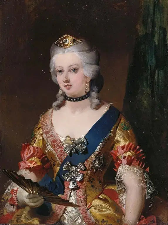 Queen Victoria (1819-1901) in fantasy costume - Edwin Henry Landseer