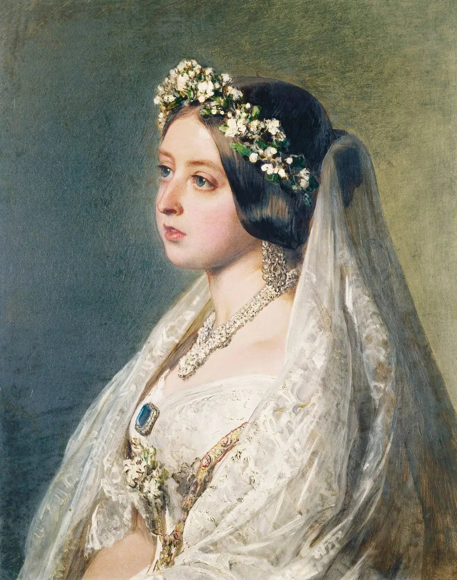 Queen Victoria (1819-1901) - Franz Xaver Winterhalter