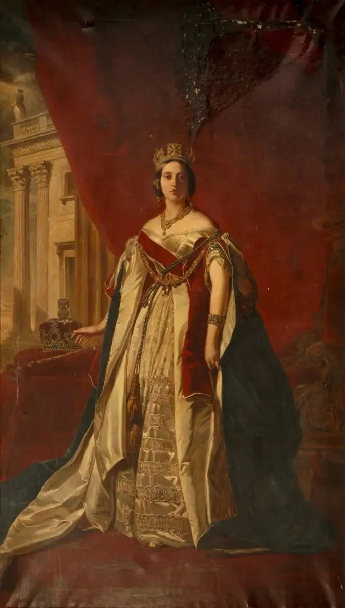 Queen Victoria (1819–1901) - Franz Xaver Winterhalter