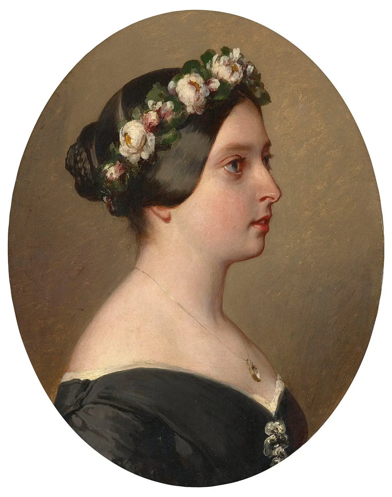 Queen Victoria (1819-1901) - Franz Xaver Winterhalter
